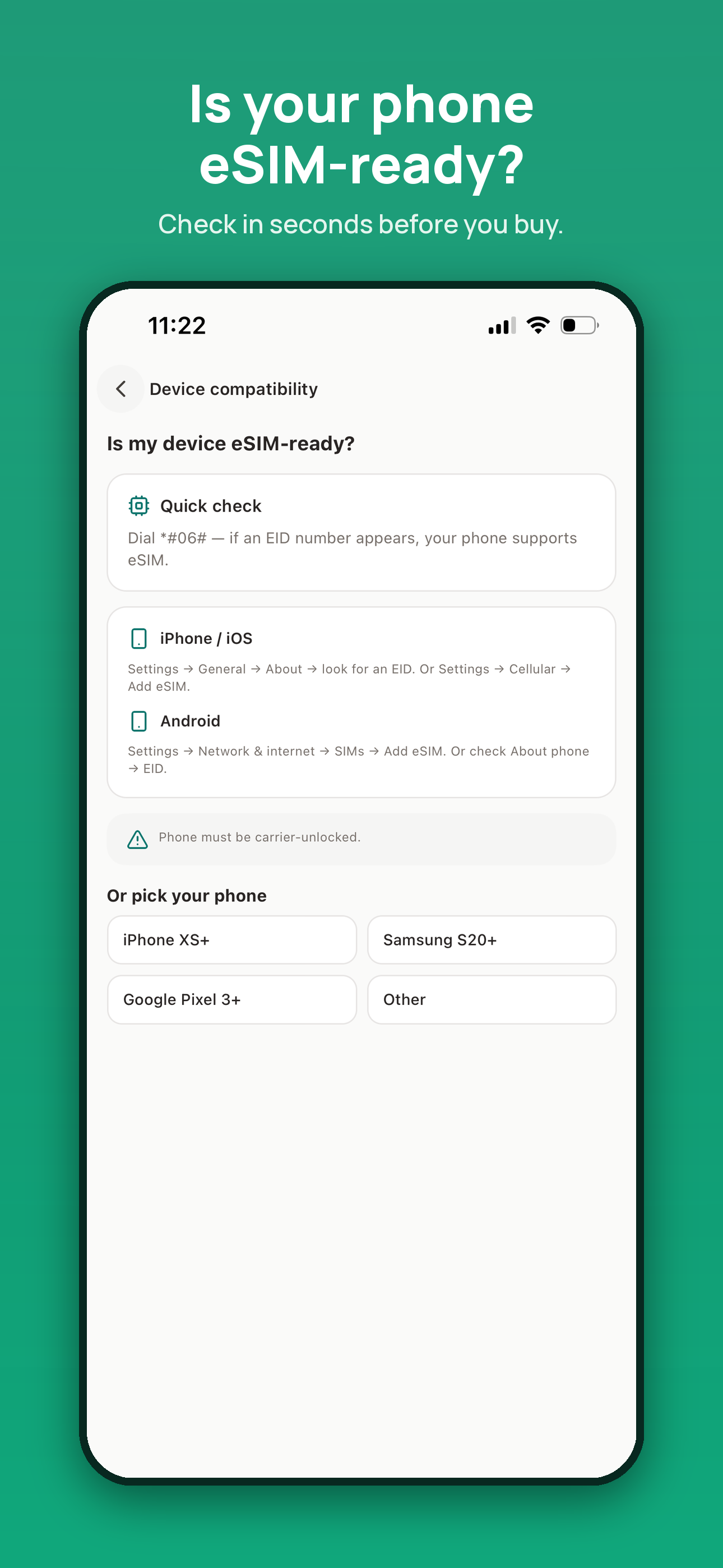 Compatibility checker